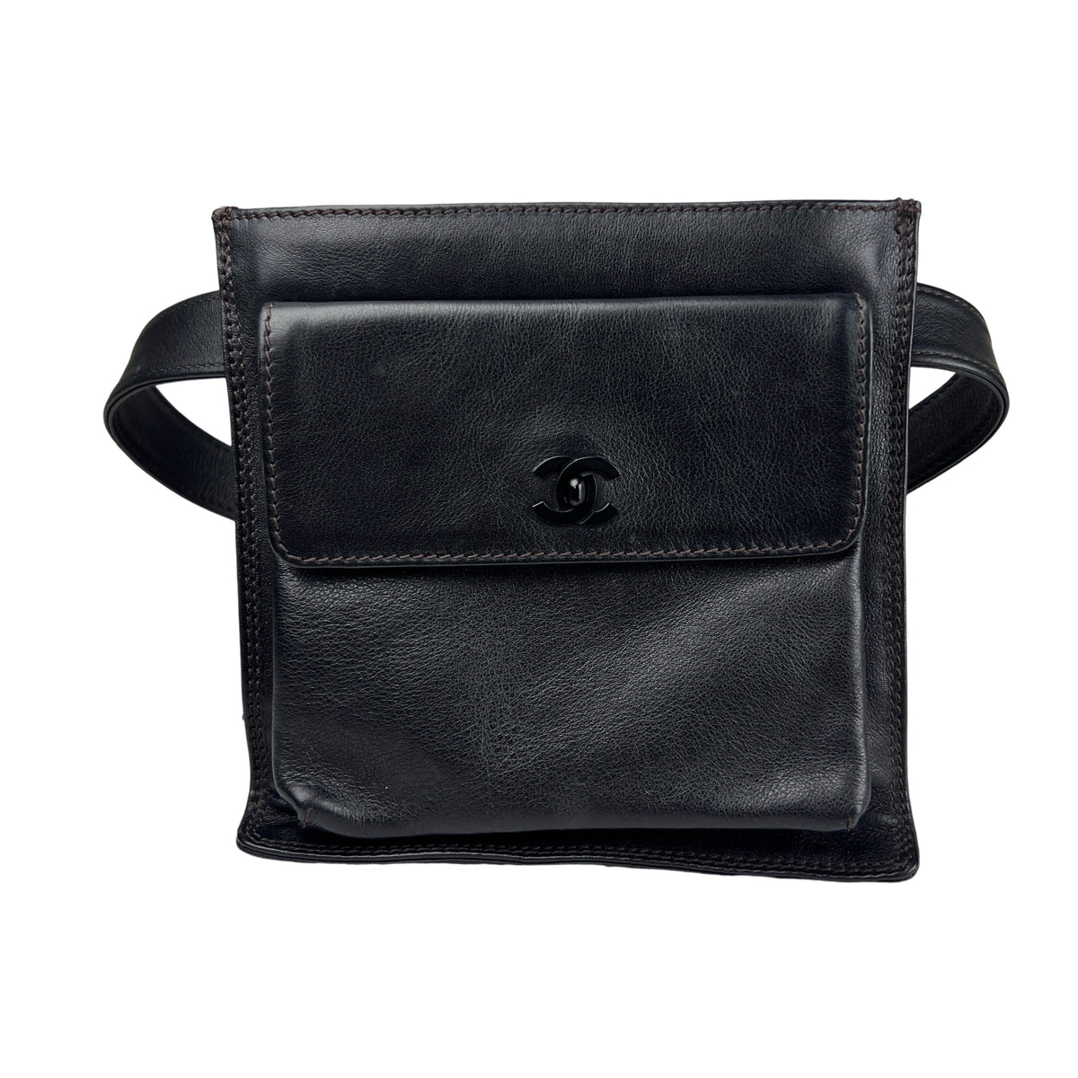 Chanel Black Shoulder Bags A-17154