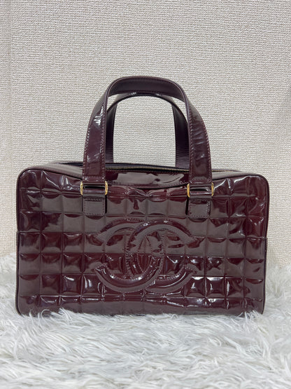 Chanel Bordeaux Handle Bags A-17156