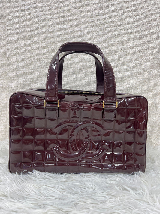 Chanel Bordeaux Handle Bags A-17156