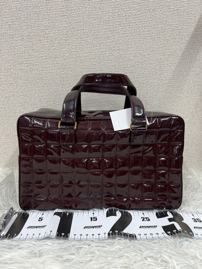 Chanel Bordeaux Handle Bags A-17156
