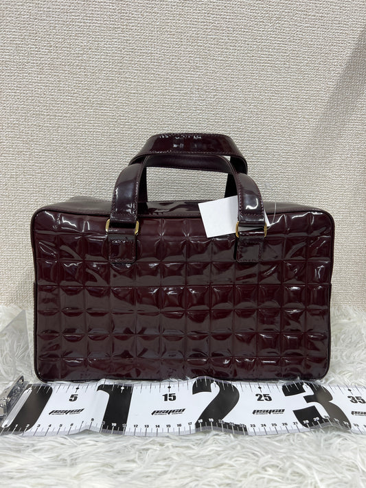 Chanel Bordeaux Handle Bags A-17156