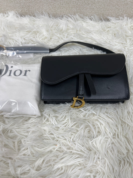 Dior Black Shoulder Bags A-17158