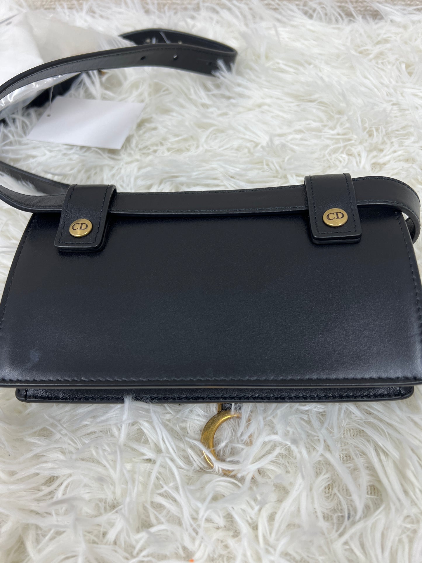 Dior Black Shoulder Bags A-17158