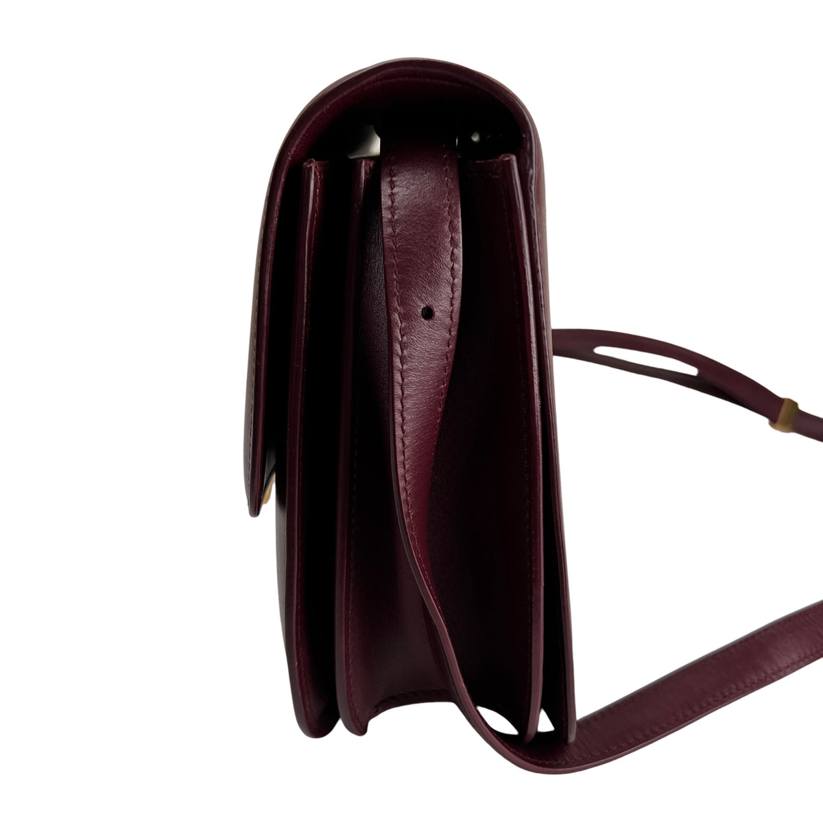 Celine Bordeaux Shoulder Bags A-17160