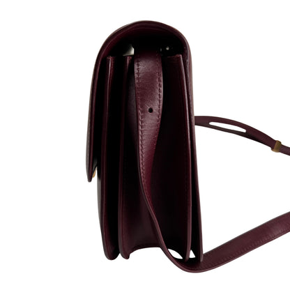 Celine Bordeaux Shoulder Bags A-17160