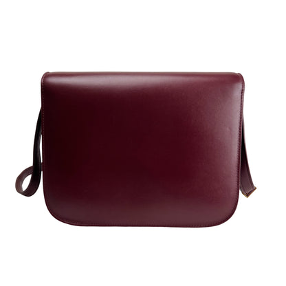 Celine Bordeaux Shoulder Bags A-17160