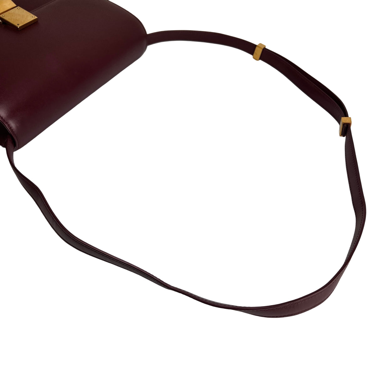 Celine Bordeaux Shoulder Bags A-17160
