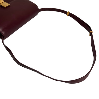 Celine Bordeaux Shoulder Bags A-17160