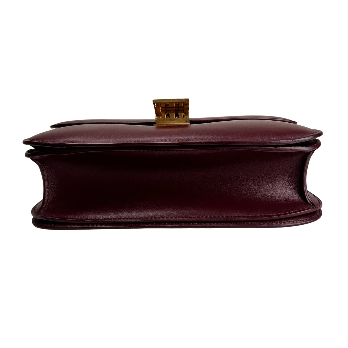 Celine Bordeaux Shoulder Bags A-17160
