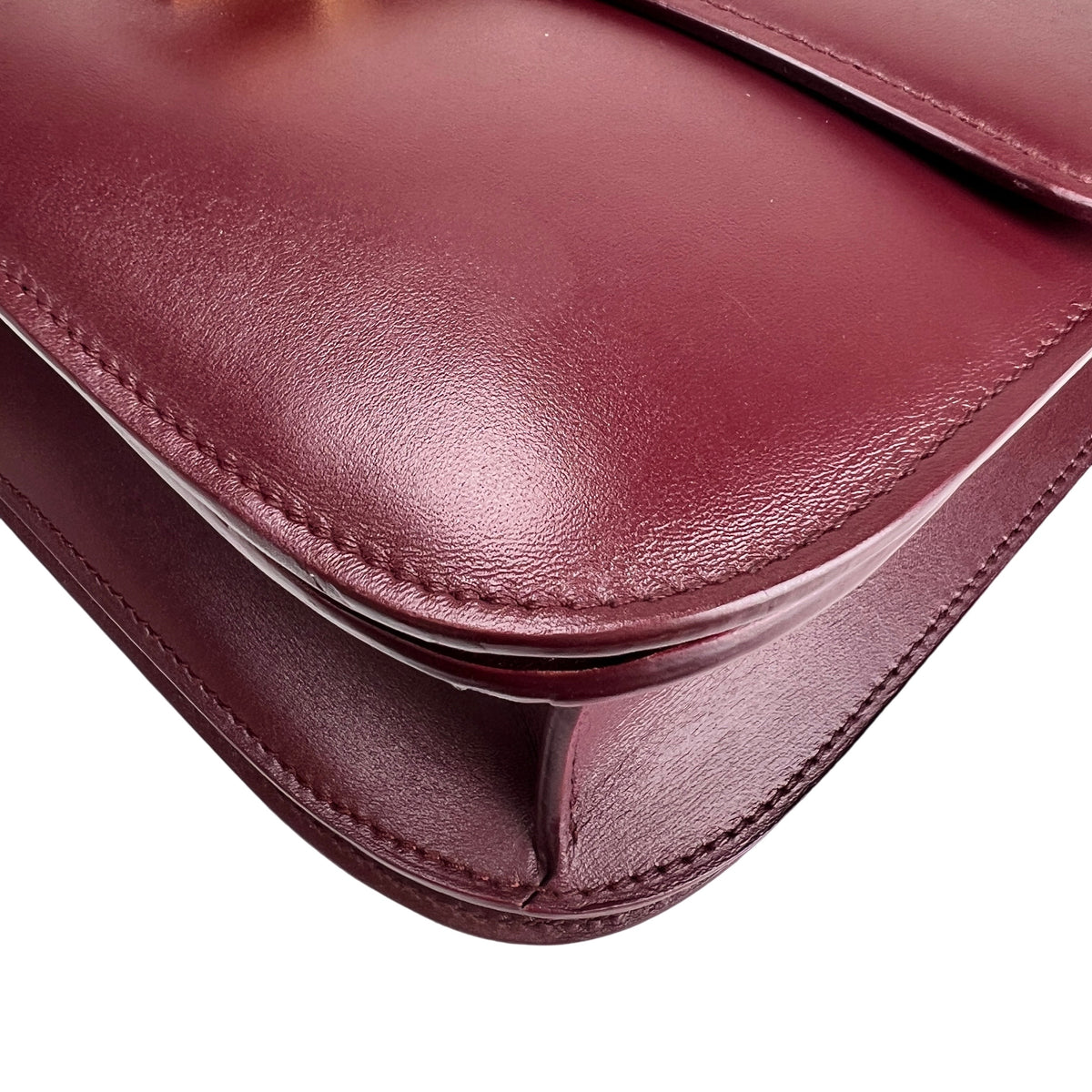 Celine Bordeaux Shoulder Bags A-17160