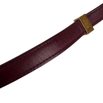 Celine Bordeaux Shoulder Bags A-17160