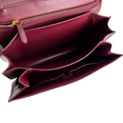 Celine Bordeaux Shoulder Bags A-17160