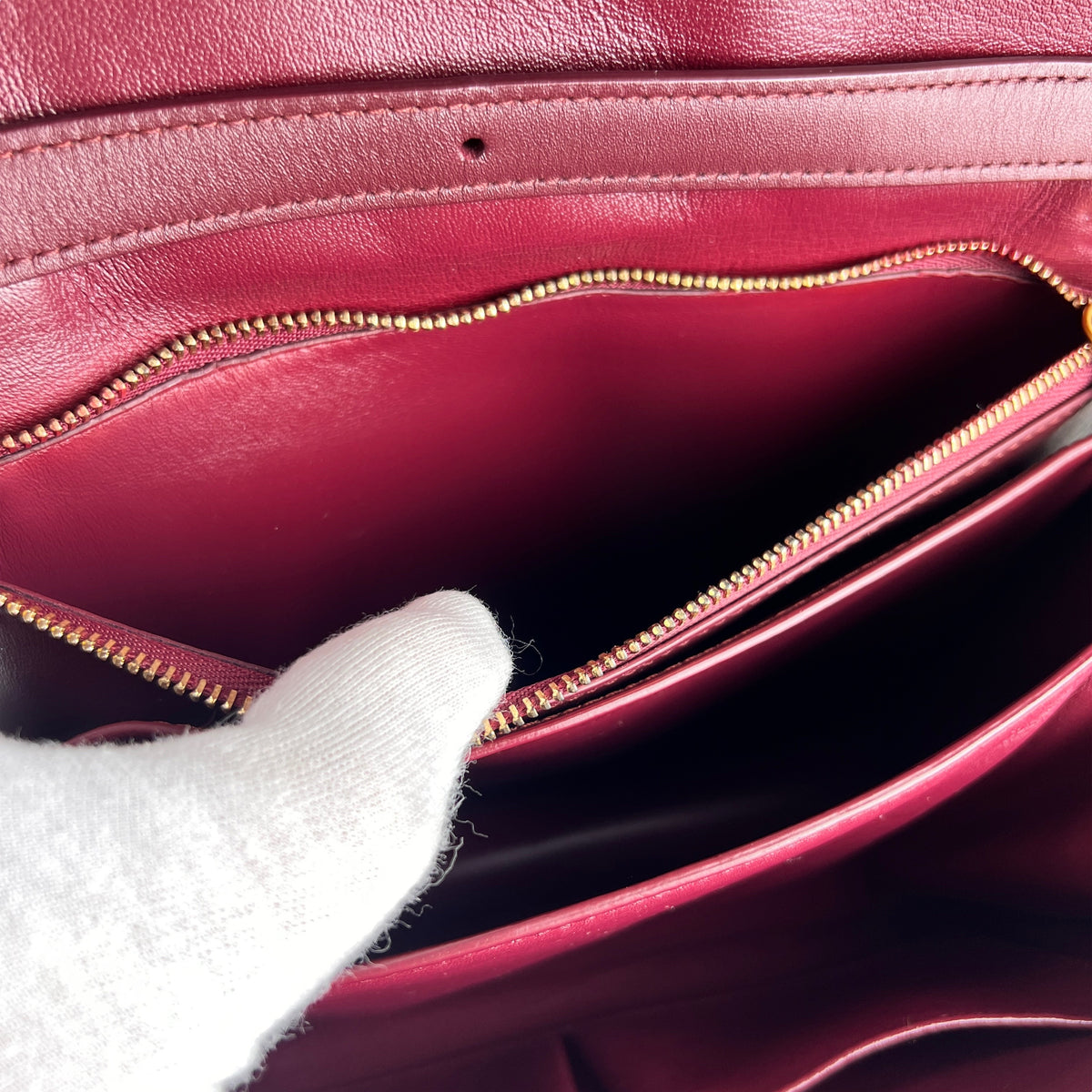 Celine Bordeaux Shoulder Bags A-17160