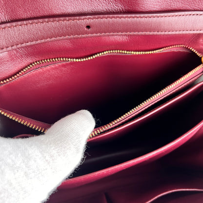 Celine Bordeaux Shoulder Bags A-17160