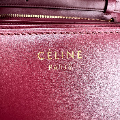 Celine Bordeaux Shoulder Bags A-17160