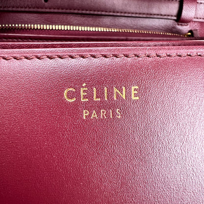 Celine Bordeaux Shoulder Bags A-17160