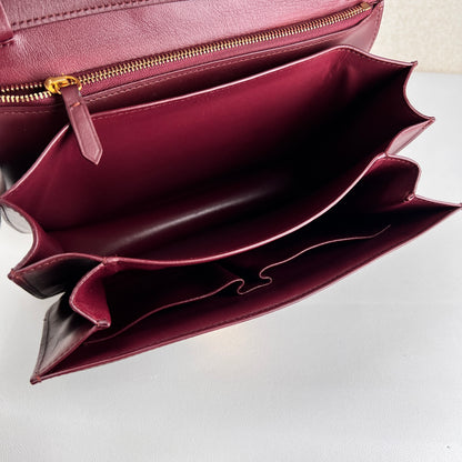Celine Bordeaux Shoulder Bags A-17160