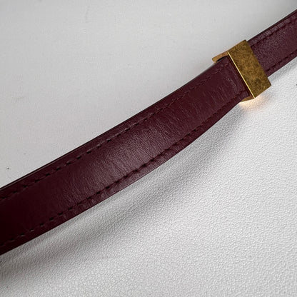 Celine Bordeaux Shoulder Bags A-17160