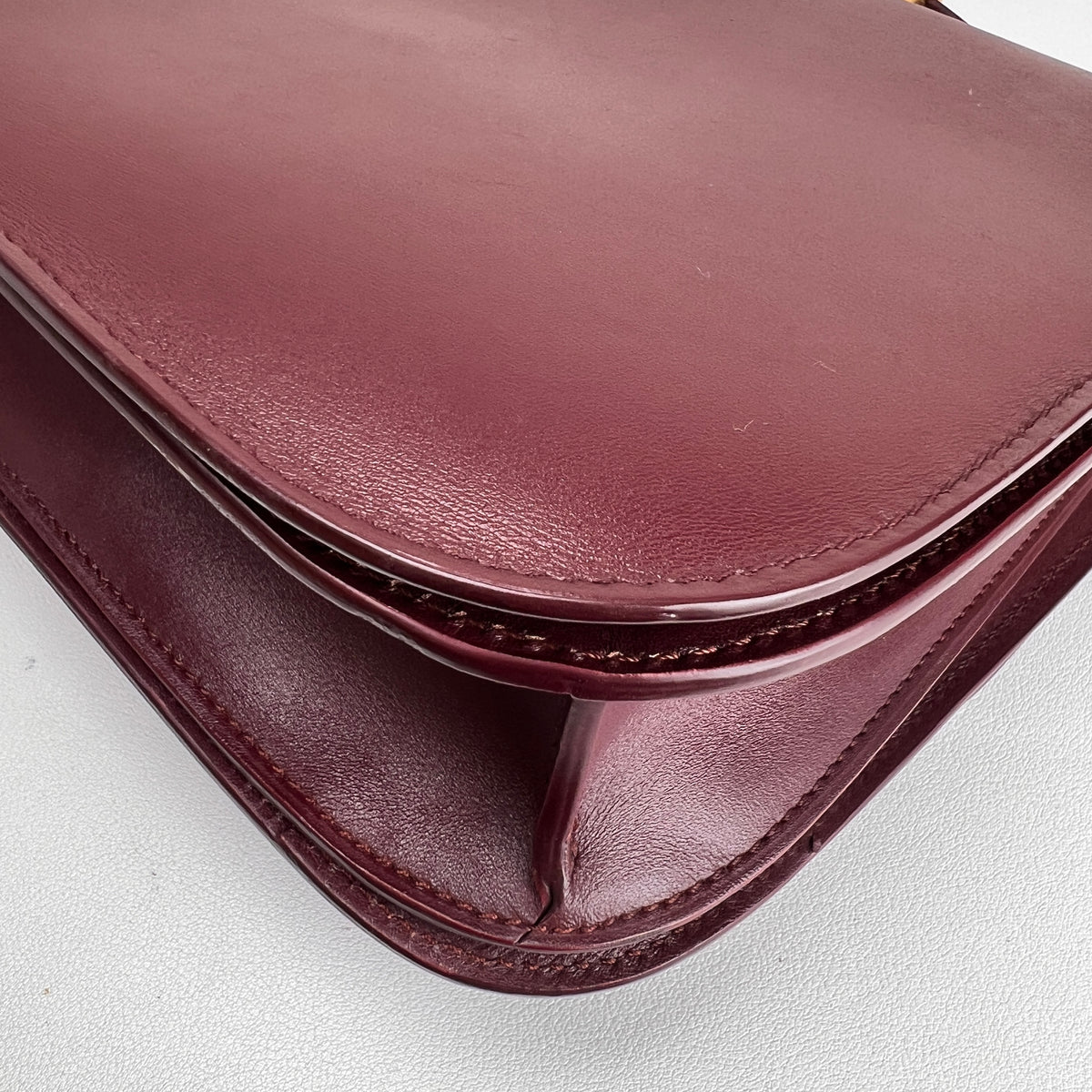 Celine Bordeaux Shoulder Bags A-17160