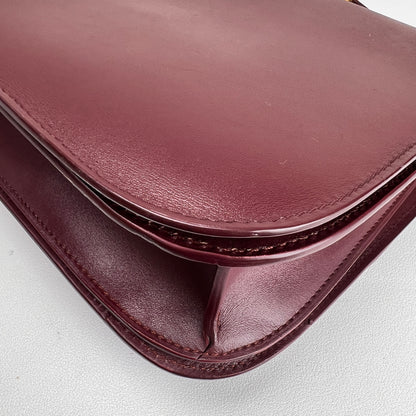 Celine Bordeaux Shoulder Bags A-17160