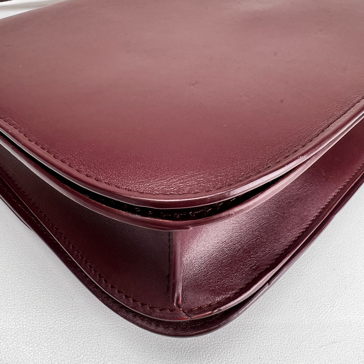 Celine Bordeaux Shoulder Bags A-17160
