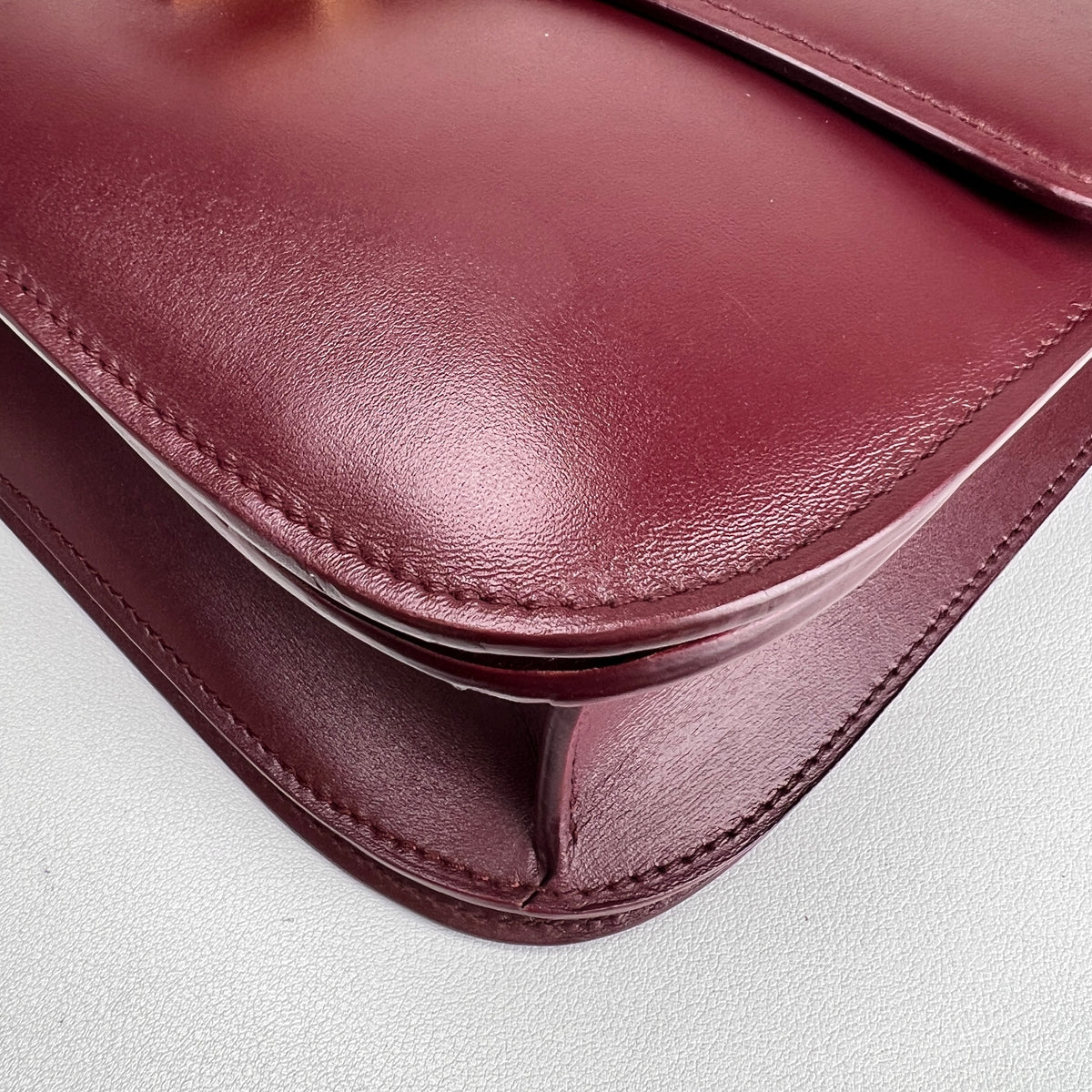 Celine Bordeaux Shoulder Bags A-17160