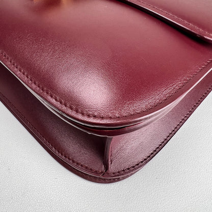 Celine Bordeaux Shoulder Bags A-17160