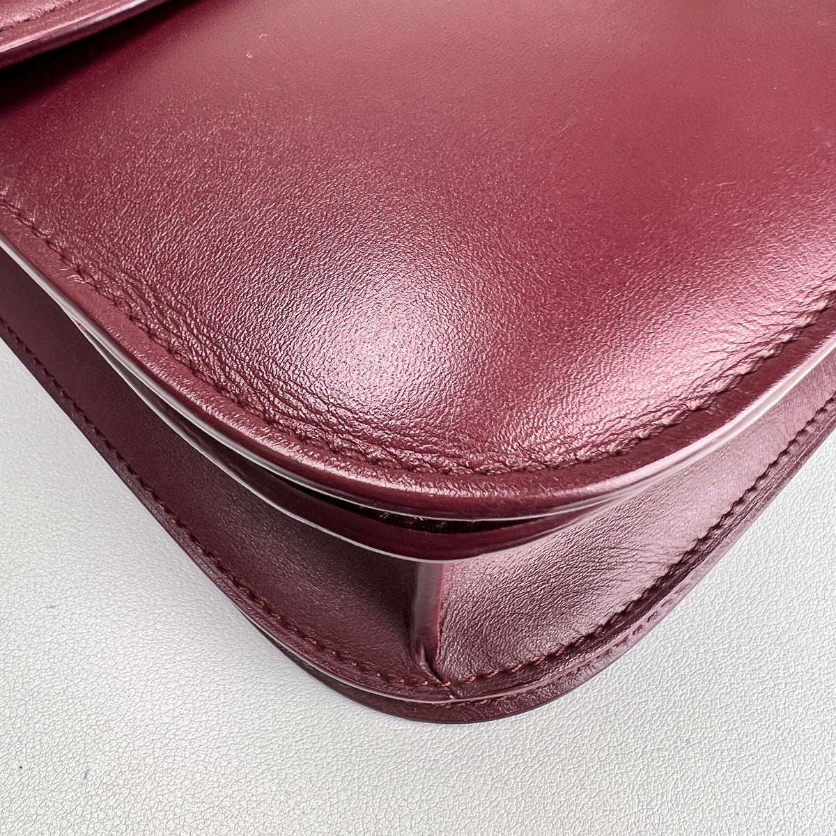 Celine Bordeaux Shoulder Bags A-17160