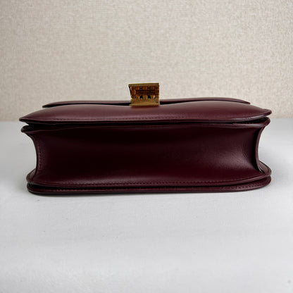 Celine Bordeaux Shoulder Bags A-17160