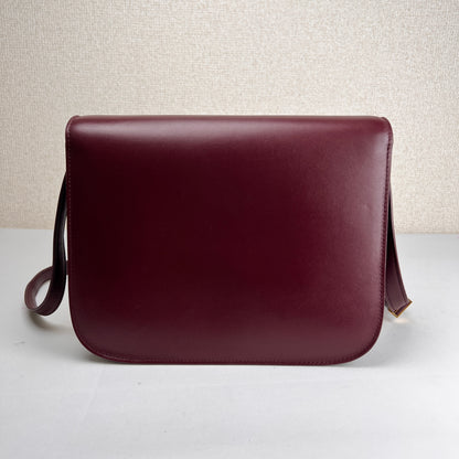 Celine Bordeaux Shoulder Bags A-17160