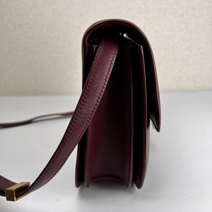 Celine Bordeaux Shoulder Bags A-17160