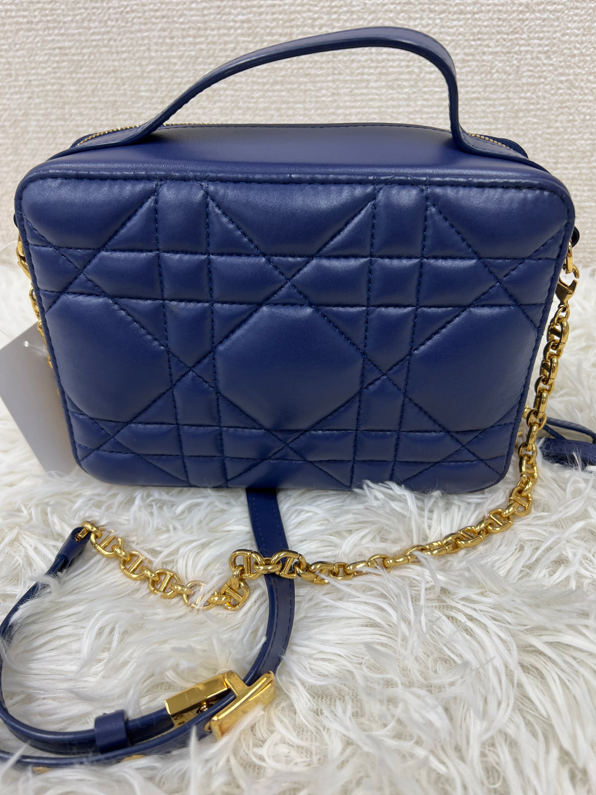 Dior Blue Shoulder Bags A-17165
