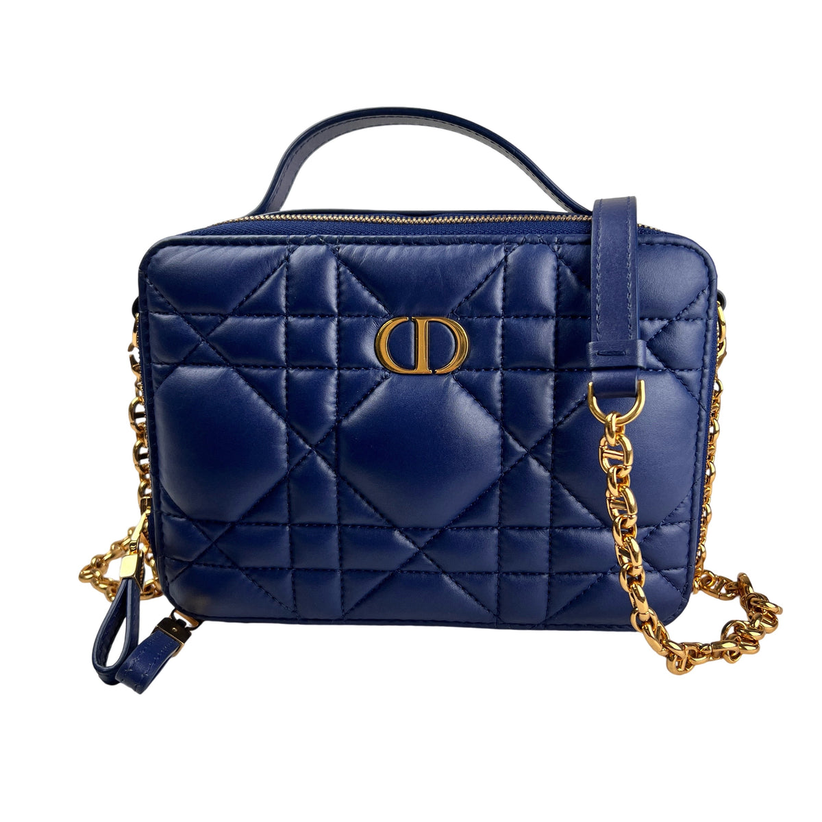 Dior Blue Shoulder Bags A-17165