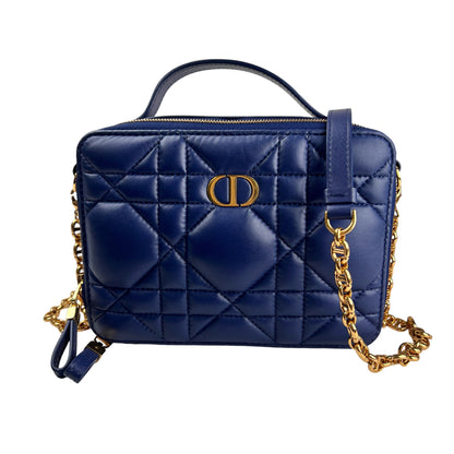 Dior Blue Shoulder Bags A-17165