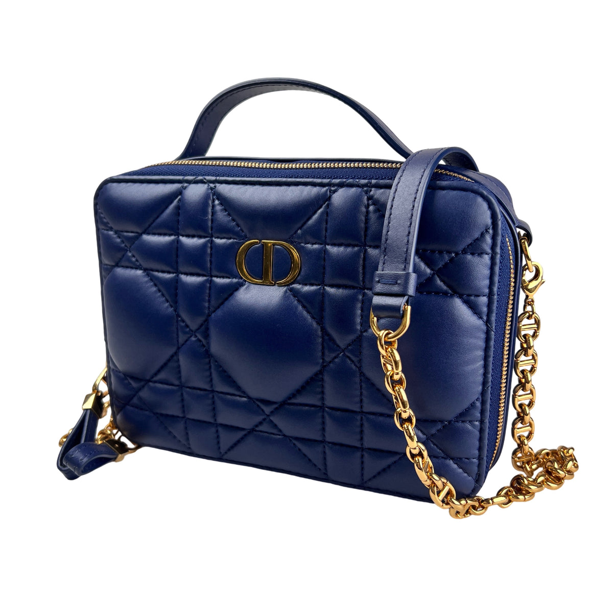 Dior Blue Shoulder Bags A-17165