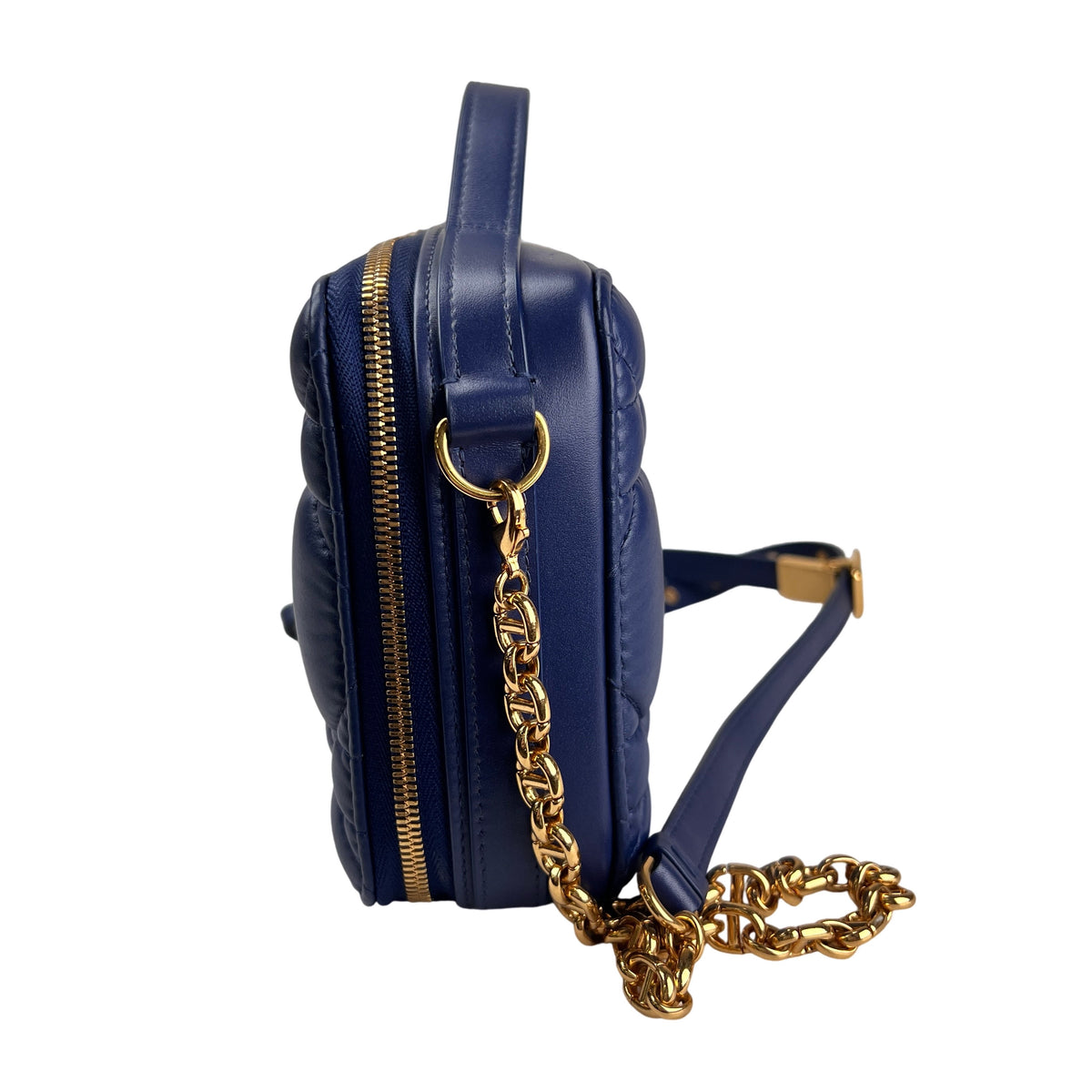 Dior Blue Shoulder Bags A-17165