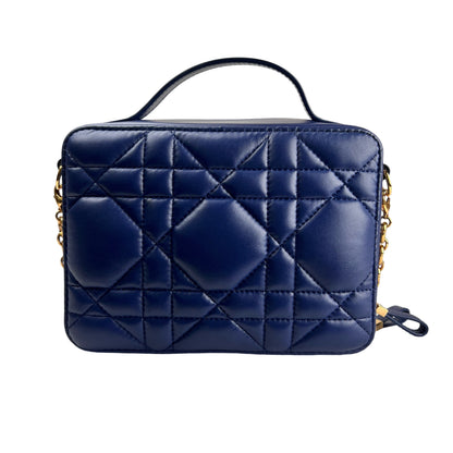 Dior Blue Shoulder Bags A-17165
