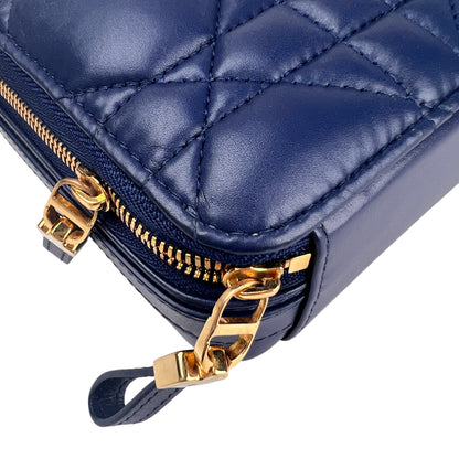 Dior Blue Shoulder Bags A-17165