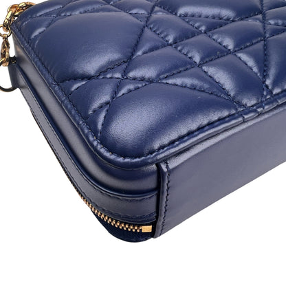 Dior Blue Shoulder Bags A-17165