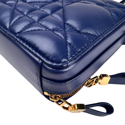 Dior Blue Shoulder Bags A-17165