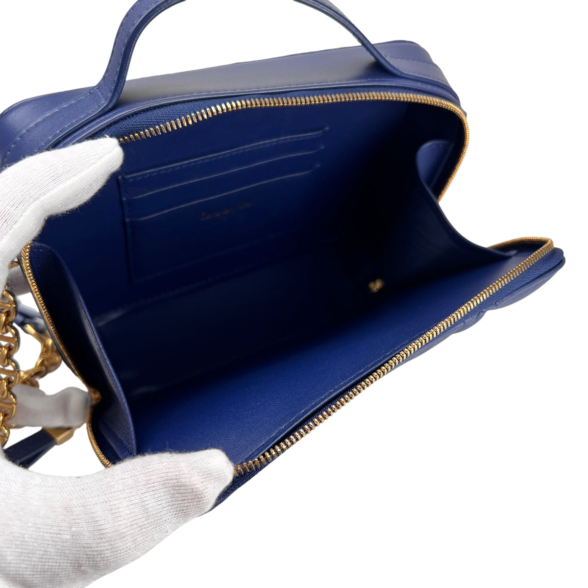 Dior Blue Shoulder Bags A-17165