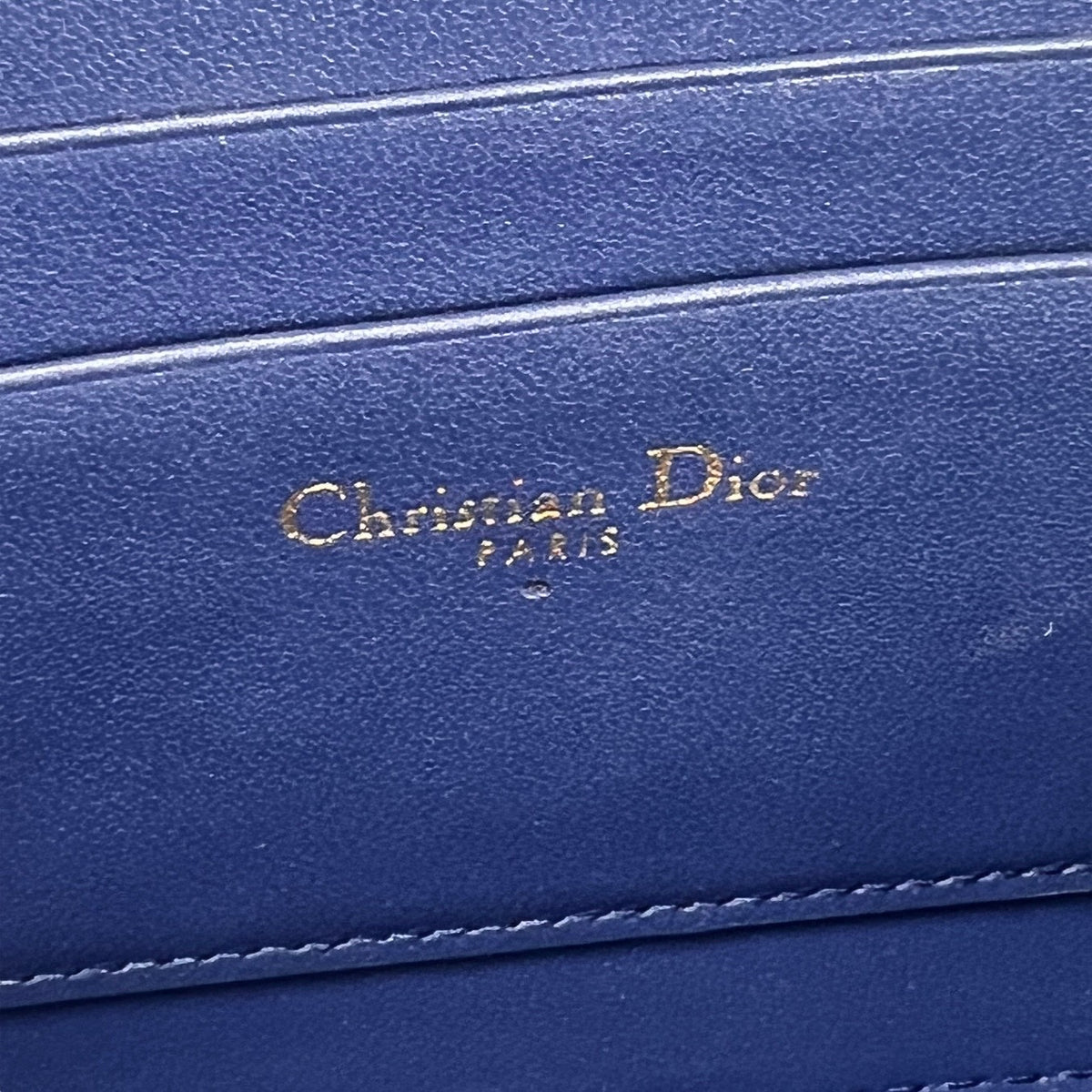 Dior Blue Shoulder Bags A-17165