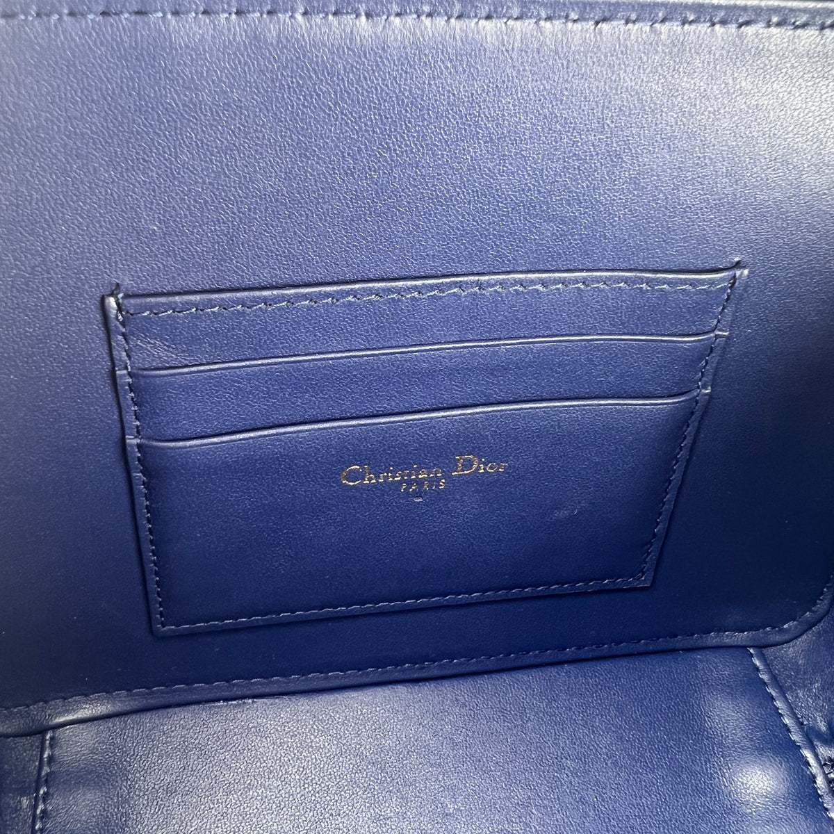 Dior Blue Shoulder Bags A-17165