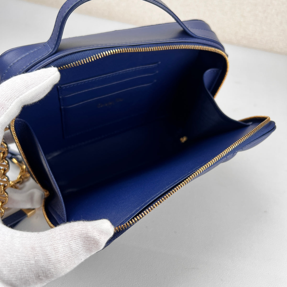 Dior Blue Shoulder Bags A-17165