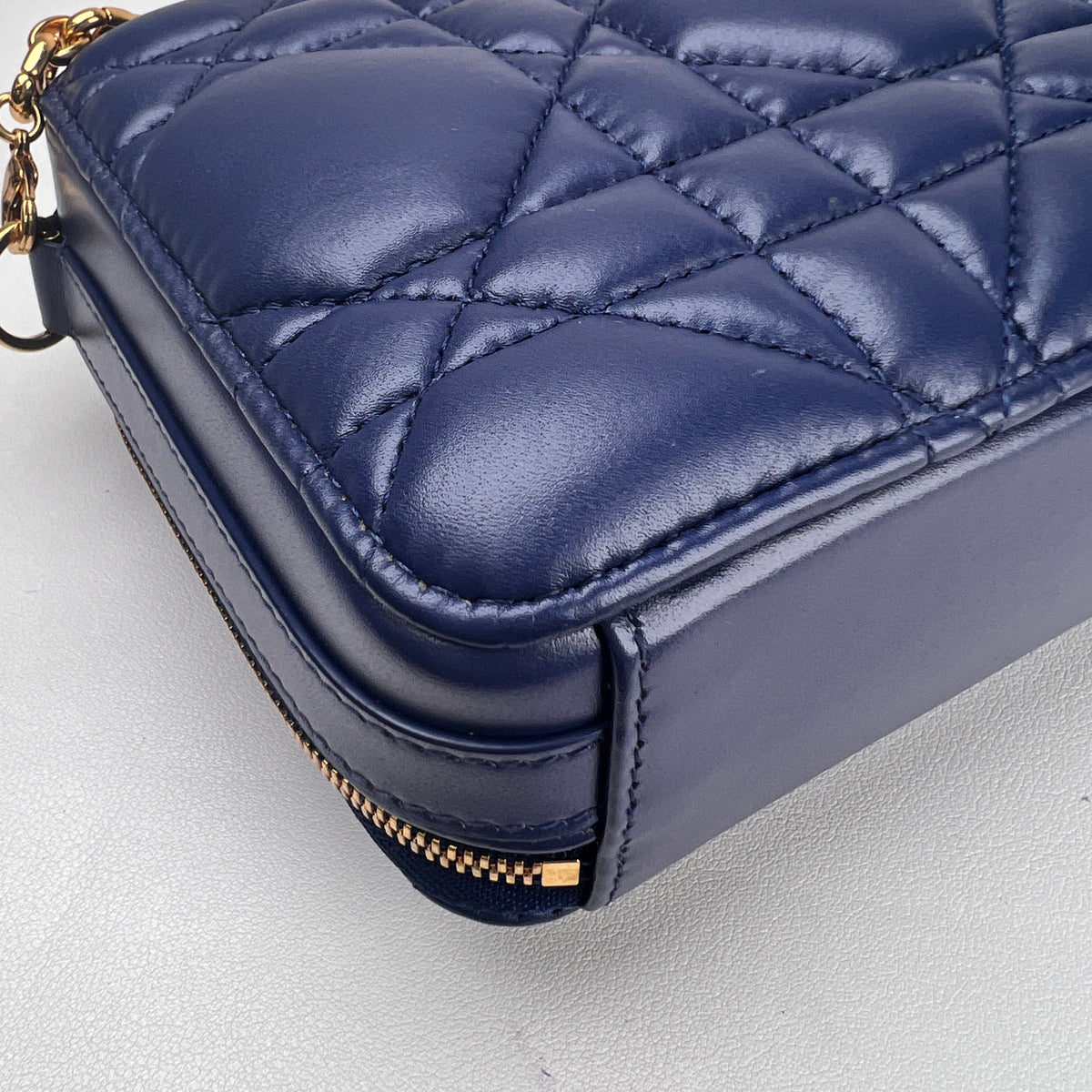 Dior Blue Shoulder Bags A-17165
