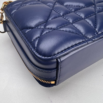 Dior Blue Shoulder Bags A-17165
