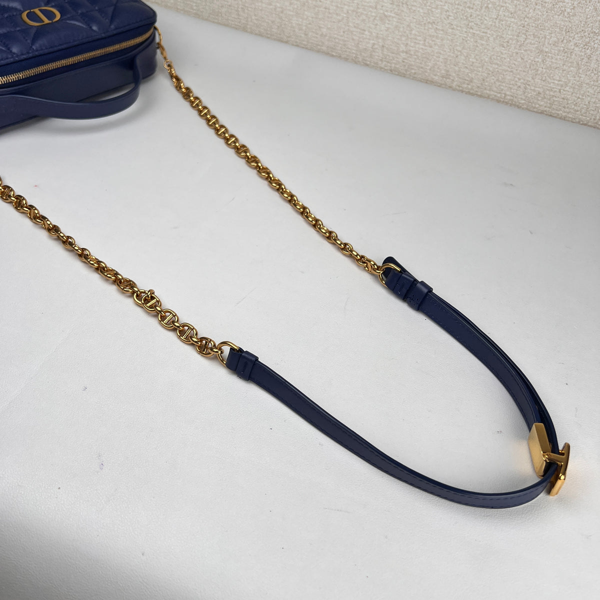 Dior Blue Shoulder Bags A-17165