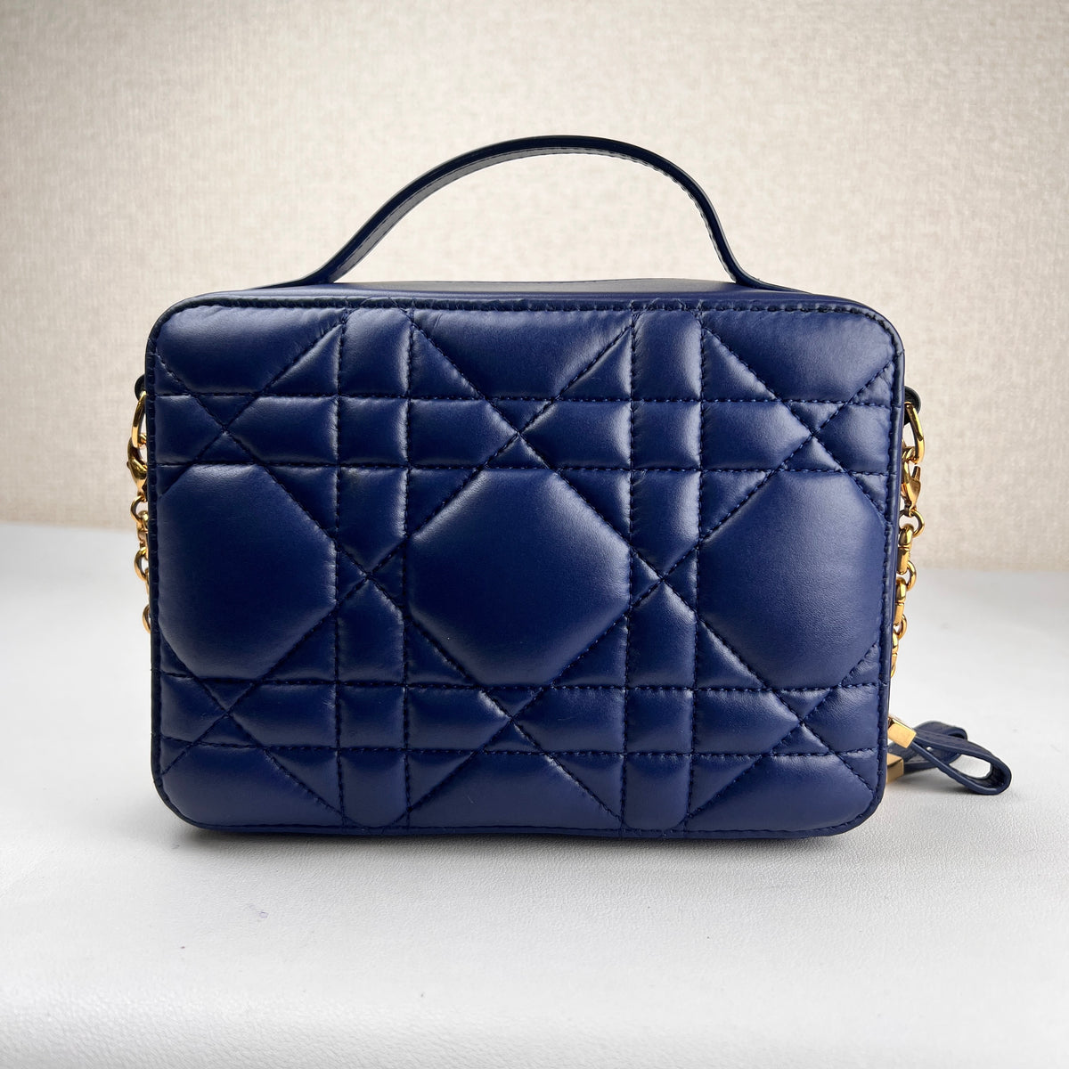 Dior Blue Shoulder Bags A-17165
