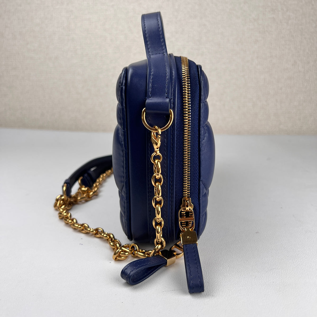 Dior Blue Shoulder Bags A-17165