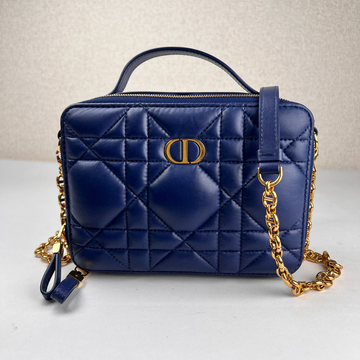 Dior Blue Shoulder Bags A-17165